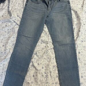 GAP Skinny Jeans in Light Blue Denim